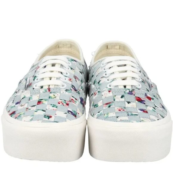 #30S NEW WITH TAGS VANS WOVEN FLORAL MULTI STACKFORM SNEAKERS - Picture 2 of 11